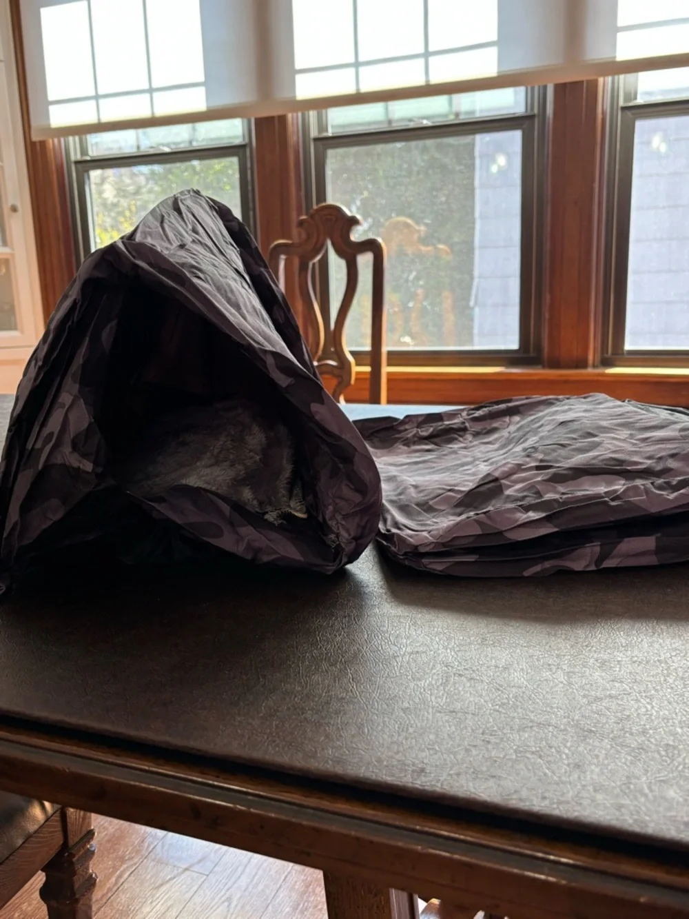 Cat beds (2) - outdoor, brand new, never used - purchased from Amazon